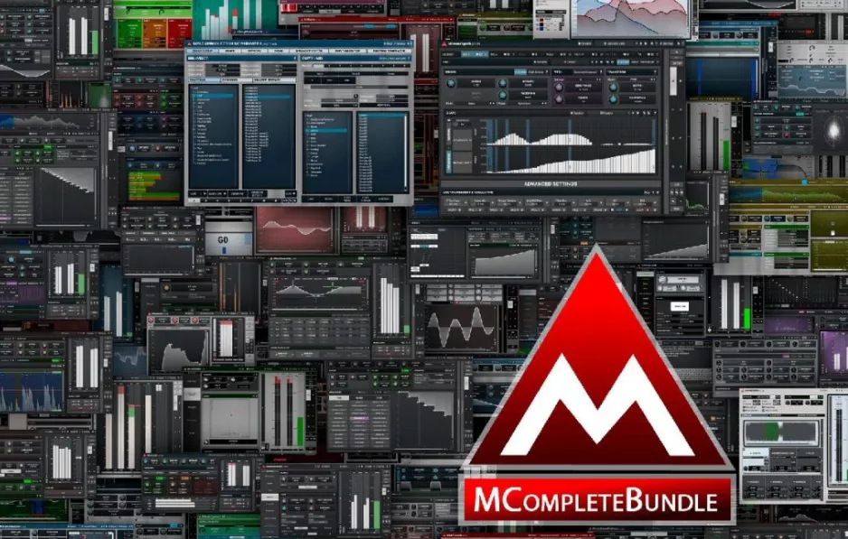 [112种效果和乐器终极集合]MeldaProduction MCompleteBundle v17.05.20250714-TCD [WiN]（17MB）-KK音频资源网