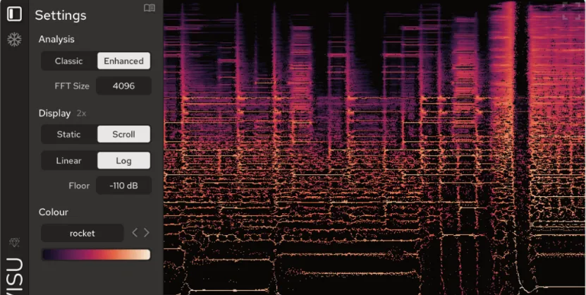 [实时频谱图插件]Tritik Visu (Real-Time Spectrogram) v1.0.0 VST3 AU AAX [WiN, MacOSX]（17MB）-KK音频资源网
