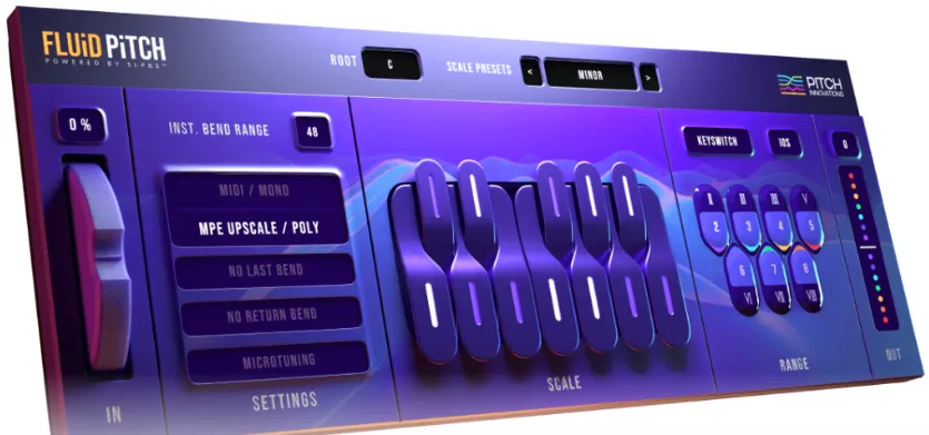 [弯音轮工具]Pitch Innovations Fluid Pitch v1.5.0-TeamCubeadooby [WiN]（10MB）-KK音频资源网