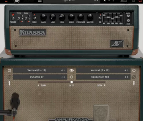 [吉他放大器]Kuassa Amplifikation Arkhive v1.0.1 Incl Patched and Keygen-R2R [WiN]（76.3MB）-KK音频资源网