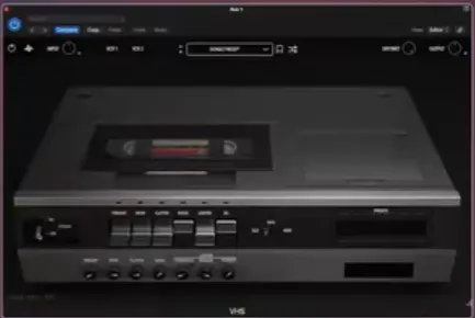 [一键怀旧 复古模拟录像机染色插件] Audio Hertz VHS v1.0.0 Patched Incl. Keygen-MOCHA [WiN]（52.6MB）-KK音频资源网