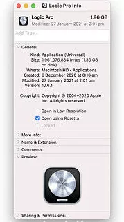 图片[2]-如何在Apple M芯片使用Rosetta模式解决不兼容的Intel版本闪退、无法激活等问题?-KK音频资源网