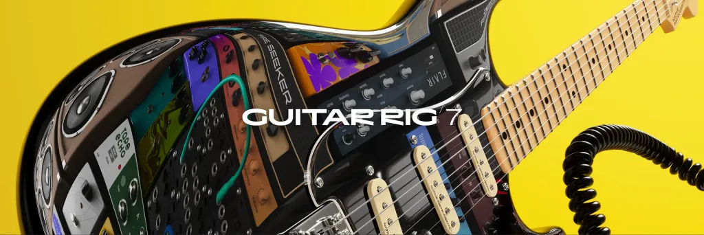[电吉他效果器] Native Instruments Guitar Rig 7 Pro v7.0.2 [WiN]（429MB）-KK音频资源网