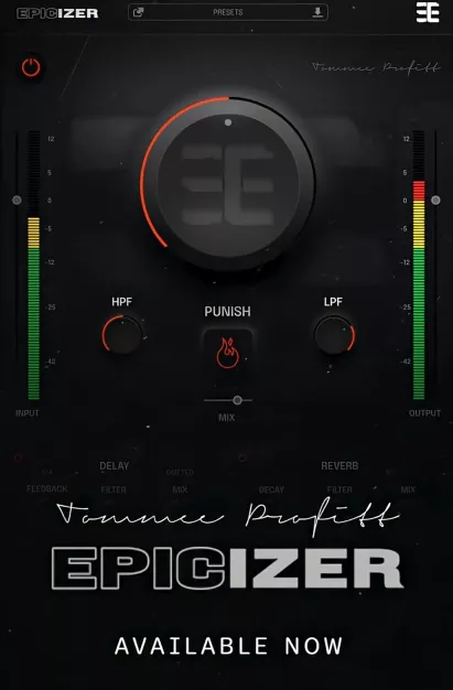 [标志性快速提升清晰度插件]Tommee Profitt Epicizer v1.0.1 Patched Incl. Keygen-MOCHA [WiN]（18.4MB）-KK音频资源网