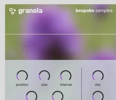 [颗粒延迟效果器]Bespoke Samples Granola RETAiL [WiN, MacOSX]（41MB）-KK音频资源网
