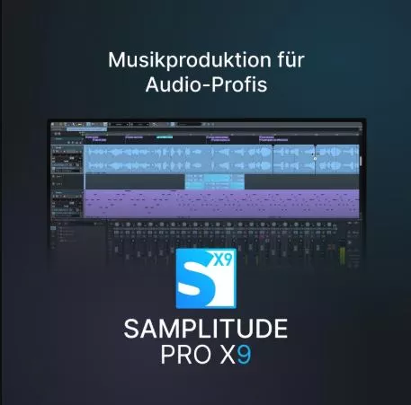 MAGX Samplitude Pro X9 Suite v19.0.0 Incl Emulator-R2R [WiN]（546.4MB）-KK音频资源网