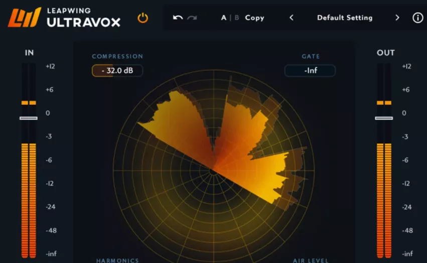 [全新首选人声处理器] Leapwing Audio UltraVox v1.2.5-TeamCubeadooby [WiN]（37.0MB）-KK音频资源网