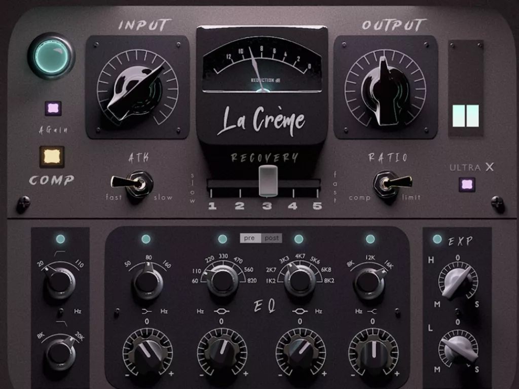 [混音总线母带处理插件] Tone Empire La Crème v2.0.4481 U2B MORiA [MacOSX]（63MB)-KK音频资源网
