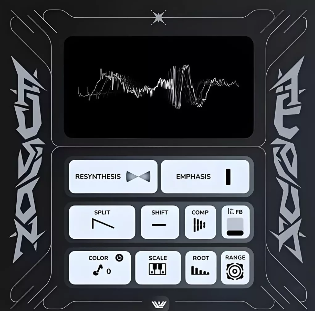 [用于声音塑造和探索的实时频谱再合成插件]iFeature Ifea Fusion v1.1 [WiN, MacOSX]（9MB）-KK音频资源网