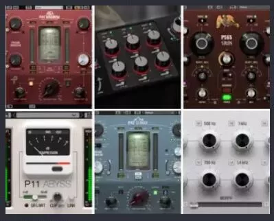 [混音母带制作无源均衡器套装] Pulsar Modular Complete Effects Bundle 2025.7.5-TCD [WiN]（192MB）-KK音频资源网