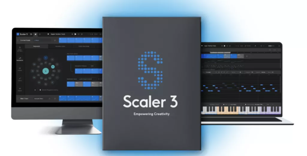 [革命性智能和弦插件]Scaler Music Scaler 3 v3.1.1 [MacOSX]（1.42GB+1.4GB）-KK音频资源网