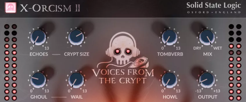 [必不可少的变声器]Solid State Logic SSL X-Orcism 2 Voices from the Crypt (Creative Voice Changer) v1.0.4 [WiN, MacOSX]-KK音频资源网