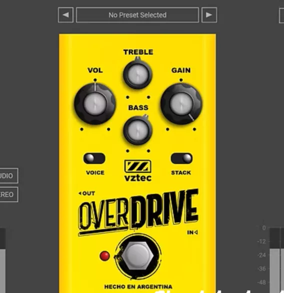[过载单块效果插件] VZTec Overdrive v0.1.0 VST3 AU AAX LV2 [WiN, MacOSX，LiNUX]（57MB）-KK音频资源网
