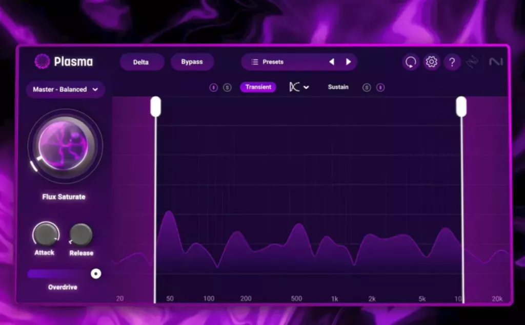 [智能饱和度插件] iZotope Plasma v1.1.0 [WiN, MacOSX]（45MB+216.6 MB）-KK音频资源网