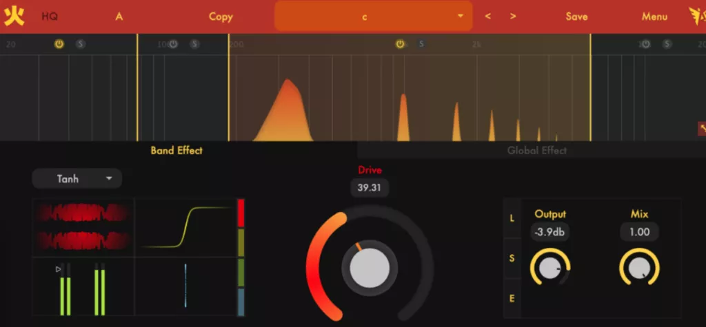 [多频带失真插件]Jerryuhoo Fire (Multi-Band Distortion) v1.0.2 VST3 AU CLAP [WiN, MacOSX，LiNUX ]（57MB）-KK音频资源网