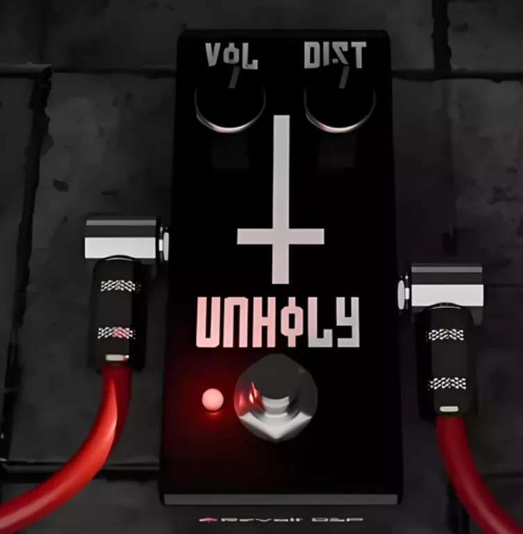 [失真踏板]Revolt DSP Unholy (Hybrid Distortion) v1.2 VST3 AU [WiN, MacOSX]（14MB)-KK音频资源网