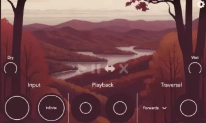 [颗粒状循环器插件]Aqeel Aadam Sound Ridgewalk v1.1.1 [WiN]（12.9Mb）-KK音频资源网