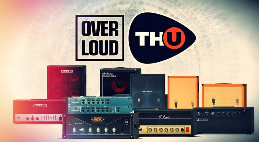 [吉他放大器模拟插件]Overloud TH-U v2.0.5-TeamCubeadooby [WiN]（514MB）-KK音频资源网