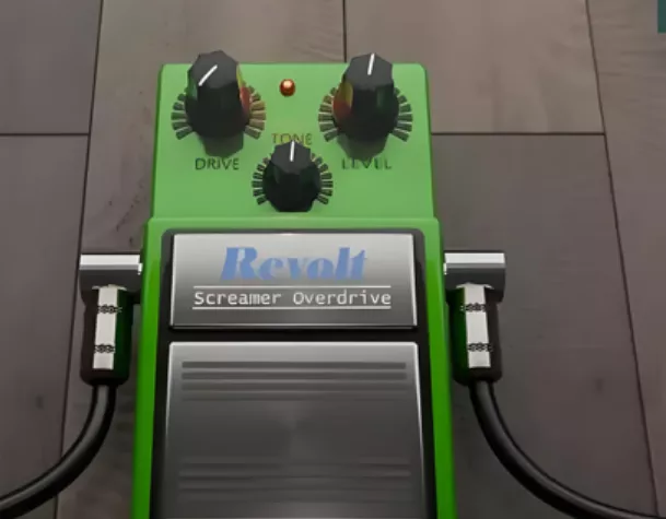 [过载踏板] Revolt DSP The Screamer (Overdrive Pedal) v1.2 VST3 AU [WiN, MacOSX]（19MB)-KK音频资源网