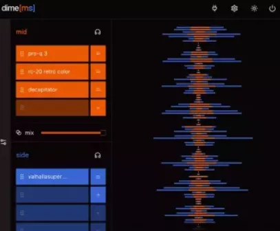 [中间侧面通道效果链插件] time off audio dime [ms] v1.2.1 Patched Incl. Keygen-MOCHA [WiN]（6.2MB）-KK音频资源网