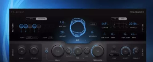 [创意延迟插件]Plugin Alliance Brainworx bx_pulsar v1.0.1 [WiN, MacOSX]（11.78MB+)-KK音频资源网