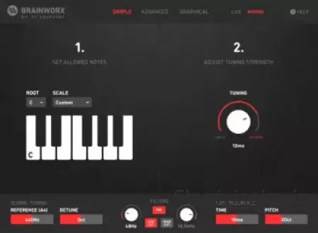 [人声调音器] Plugin Alliance Bx_Crispytuner v1.1.0 [iNTERNAL]-BUBBiX [WiN]（37.6MB）-KK音频资源网