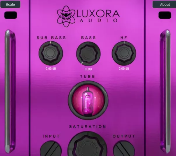 [世界上最好的模拟建模超低音插件] Luxora Audio Sub-Bass v1.0 [WiN, MacOSX]（61MB)-KK音频资源网