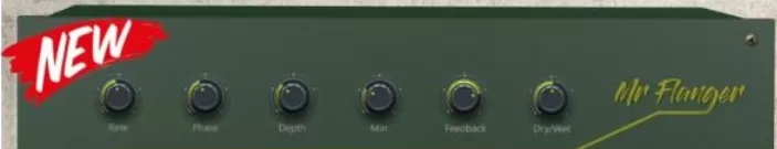 [调制效果器]DamyFX Mr Flanger v1.0 [WiN]（6MB)-KK音频资源网
