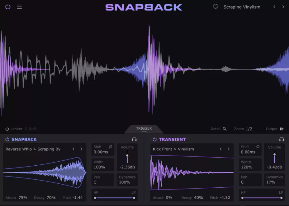 [鼓分层插件]CableGuys Snapback v1.1-V.R [WiN]（8MB）-KK音频资源网