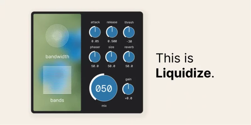 [流体效果处理器]Bespoke Samples Liquidize (Fluid Effects Processor) v1.0.0 [WiN, MacOSX]（52MB)-KK音频资源网