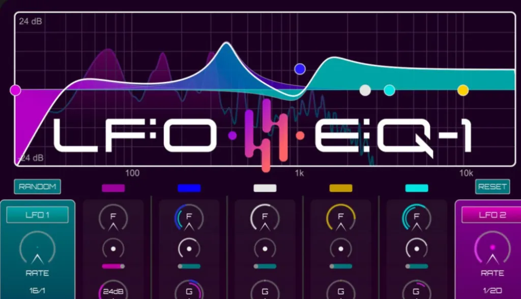 [EQ均衡器] DHPlugins LFO-EQ-1 v1.0.3 Incl. Keygen-MOCHA [WiN]（30.9MB）-KK音频资源网