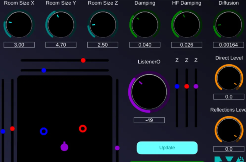 [房间模拟器]Olivier Doaré Binaural Room Reverb (BiRR) 2D And 3D v0.0.5 [WiN, LiNUX]（17MB）-KK音频资源网