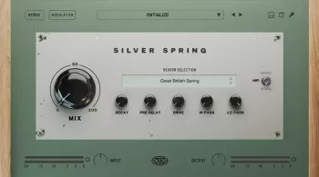 [传奇模拟弹簧混响]Teletone Audio Silver Spring v1.0.0 Incl Keys-BUBBiX [WiN, MacOSX]（125MB+316MB)-KK音频资源网