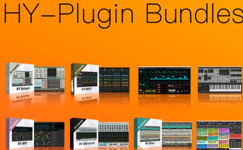 [HY Plugin系列插件合集]HY-Plugins Bundle 2025-08 [WiN, MacOSX, LiNUX]（500MB+）-KK音频资源网