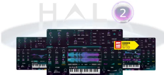图片[2]-[HALO 2原厂音色库+采样合成器插件] DHPlugins Audio Content for HALO 2-MOCHA [WiN]（3.08GB）-KK音频资源网