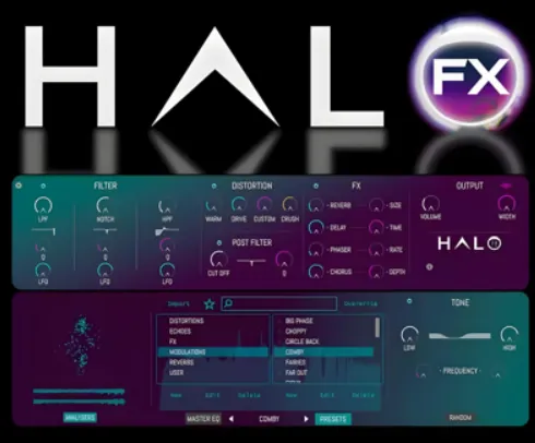[HALO效果链插件] DHPlugins HALO 2 FX v2.0.1 Incl. Keygen-MOCHA [WiN]（38.1MB）-KK音频资源网