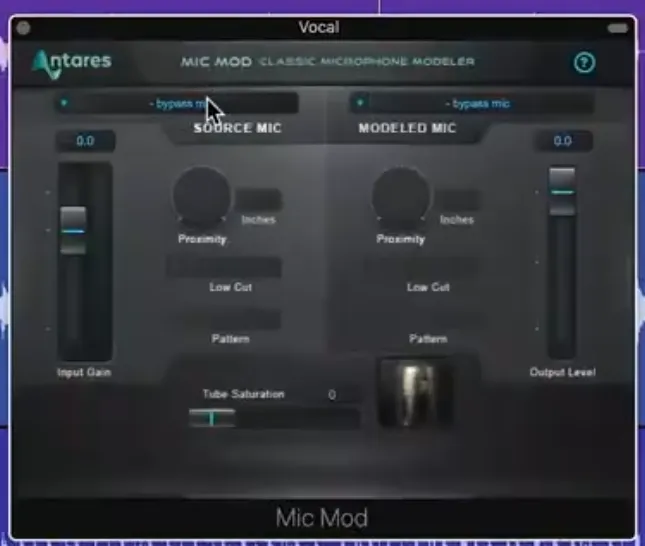 [麦克风建模工具]Antares Mic Mod v4.4.0 [WiN, MacOSX]（7MB+39.56MB）-KK音频资源网
