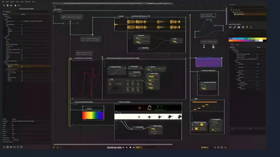 [交互式音序器] Ossia Score (Interactive Sequencer) v3.6.1 [WiN, MacOSX, LiNUX]（315MB）-KK音频资源网