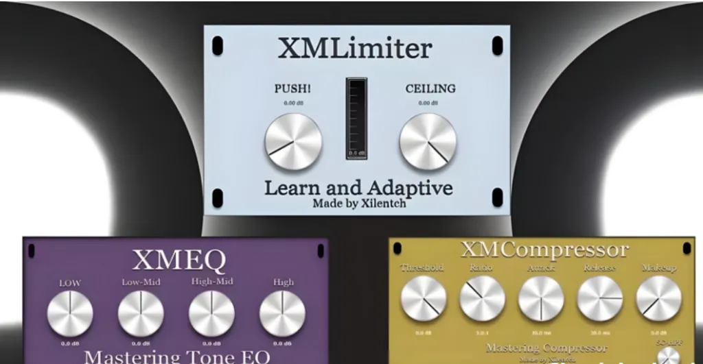 [ Xilench XM 系列母带处理套装]Xilentch XM Series Mastering Bundle [WiN, MacOSX]（13.5MB)-KK音频资源网