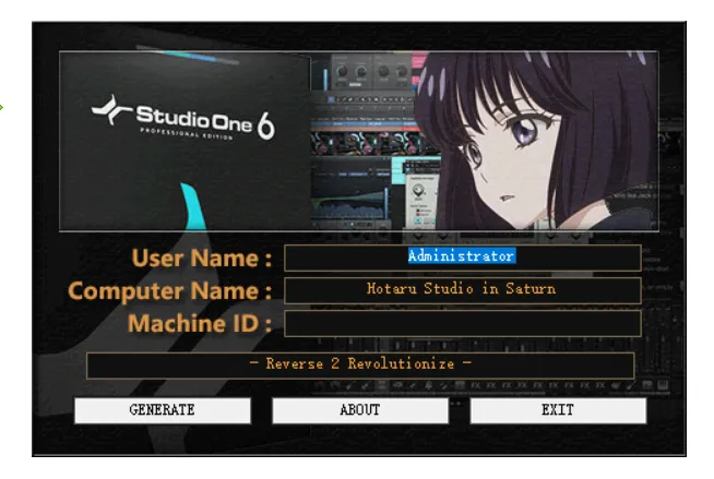 Studio One4/5/6/7专用激活器-KK音频资源网
