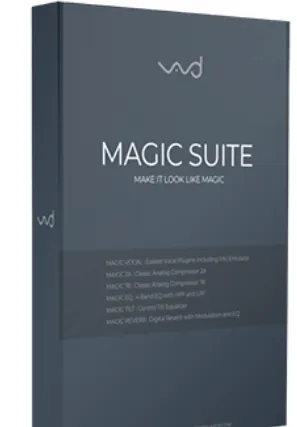 [魔力人声系列插件]WAVDSP Magic Suite v1.1.1 [WiN]（18.1MB）-KK音频资源网