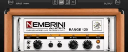 [复古英式放大器音箱插件] Nembrini Audio Range 120 v1.0.1 U2B-MORiA [MacOSX]（261.6MB）-KK音频资源网