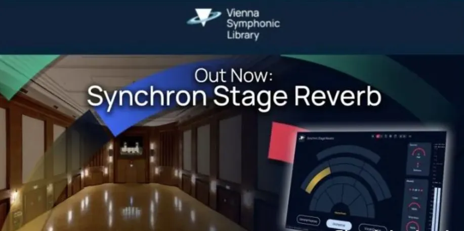 [维也纳魔幻氛围混响精简版]Vienna Symphonic Library VSL Synchron Stage Reverb Lite v1.1.442 VST VST3 AU AAX [WiN, MacOSX]（258MB）-KK音频资源网