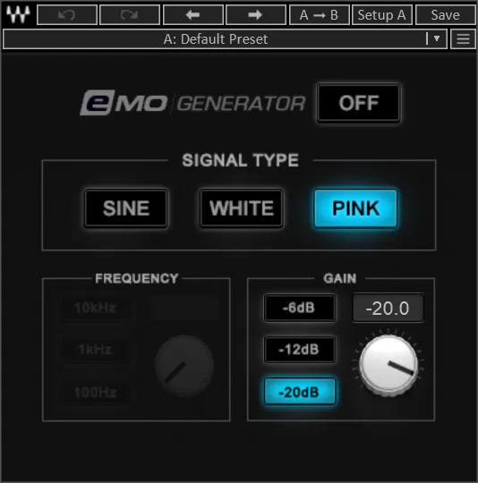 Waves-SignalGenerator.bundle【单插件版64BT】支持格式AAX/VST3-KK音频资源网