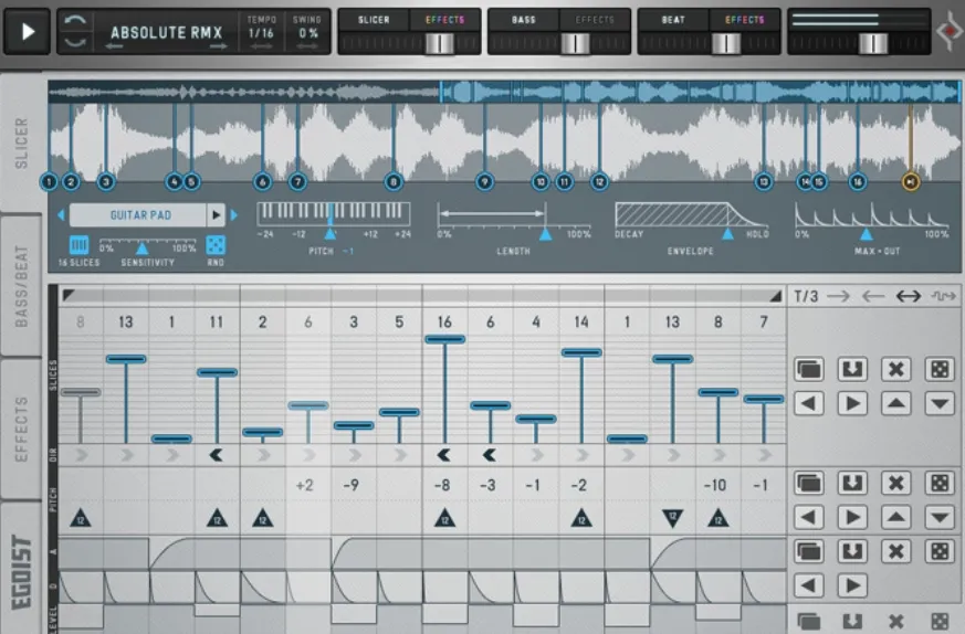 [乐句处理插件] Sugar Bytes Egoist v1.6.3 Incl Keygen-R2R [WiN, MacOSX]（11.9MB+44.1MB）-KK音频资源网