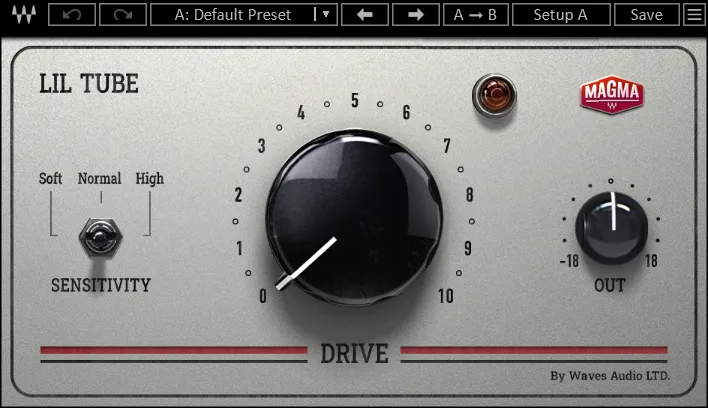 图片[2]-Waves-BB Tubes+Lil Tube【单插件版64BT】支持格式AAX/VST3-KK音频资源网