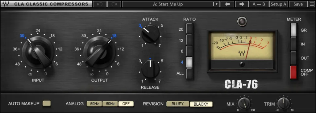 Waves-CLA-76.bundle【单插件版64BT】支持格式AAX/VST3-KK音频资源网