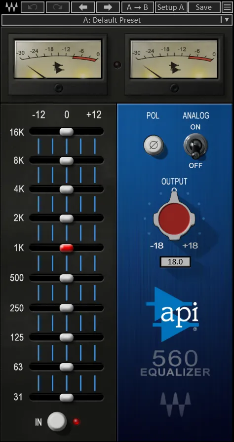 Waves-API-560.bundle【单插件版64BT】支持格式AAX/VST3-KK音频资源网