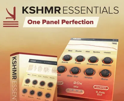 [多功能模块效果器] WA Production KSHMR Essentials v1.2.0 [WiN, MacOSX]（7.1B+17.61MB+23MB)-KK音频资源网