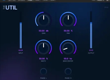 [功能强大的多用途控制插件] Cr8ive Audio The Util v1.0.0-SEnki [WiN]（13.7MB）-KK音频资源网